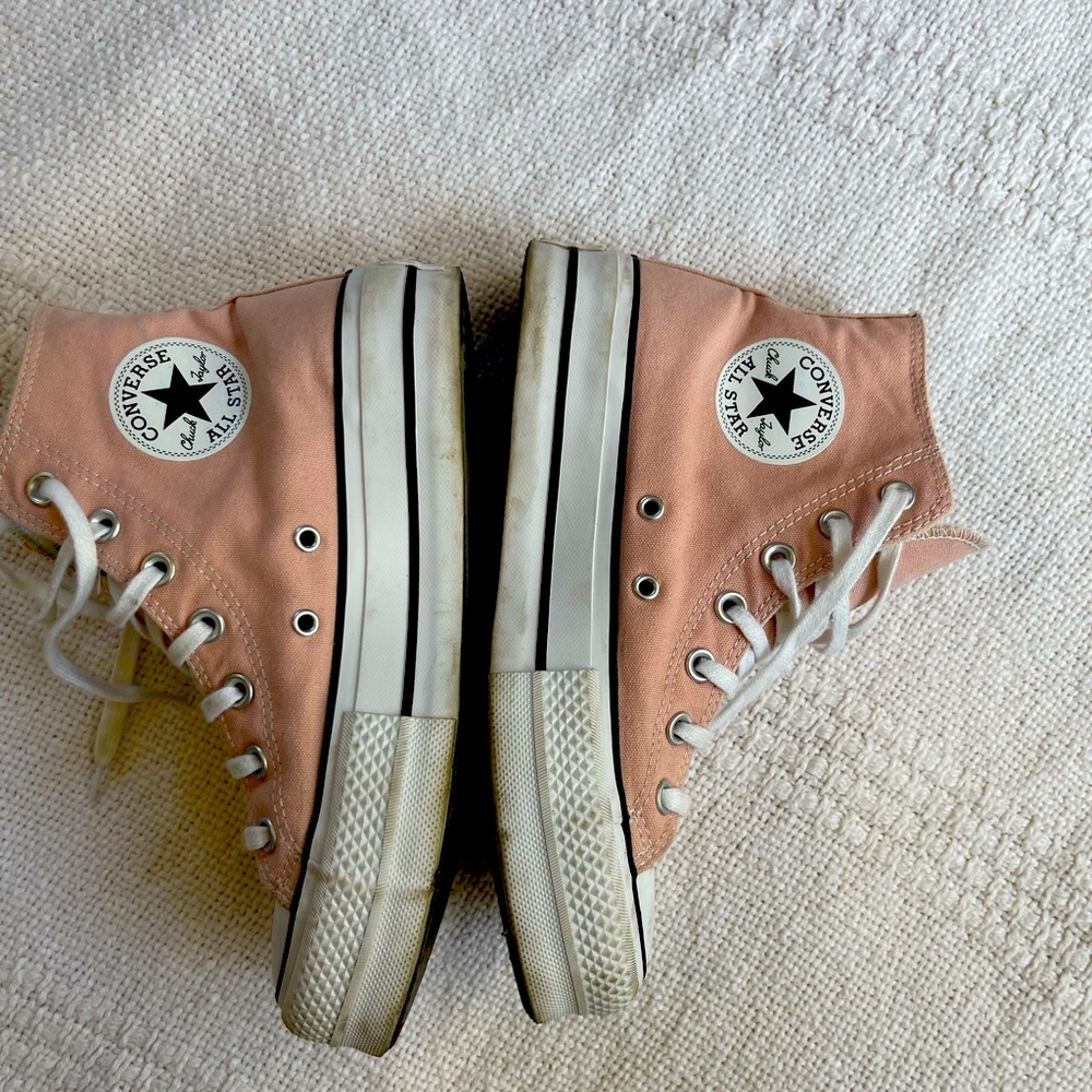 All starts coverse hight tops